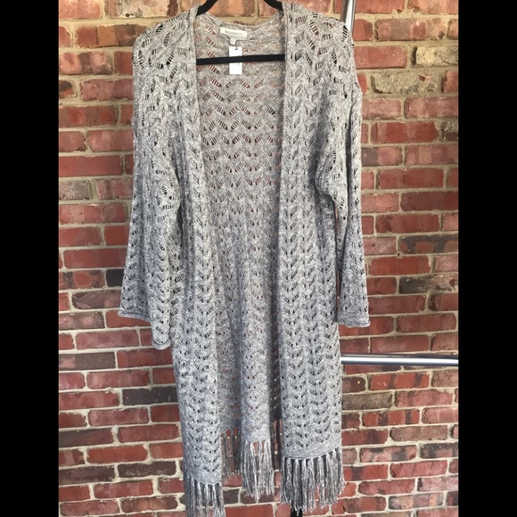 Cost Plus World Market Sweaters - Brand new light grey lightweight cardigan